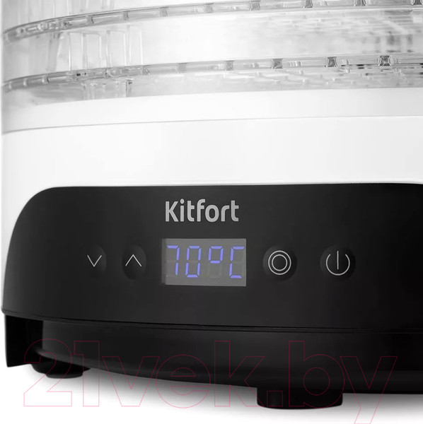Изображение товара Сушилка для овощей и фруктов Kitfort KT-1953