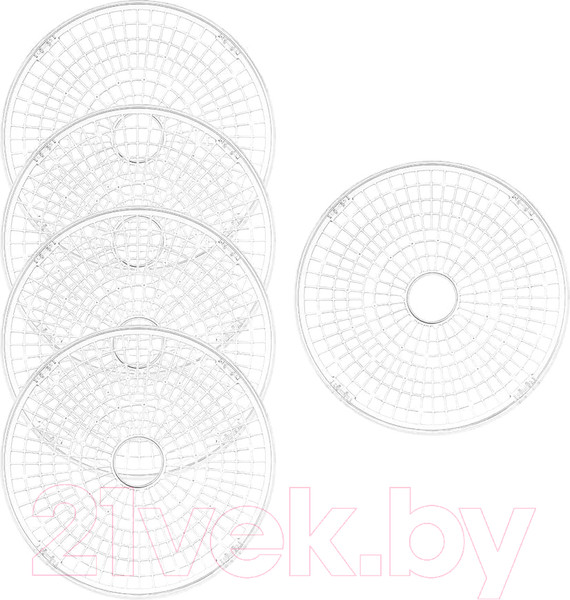 Изображение товара Сушилка для овощей и фруктов Kitfort KT-1953
