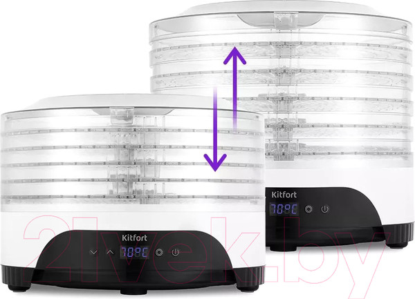 Изображение товара Сушилка для овощей и фруктов Kitfort KT-1953