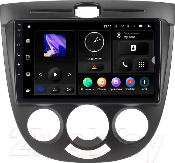 Изображение товара Бездисковая автомагнитола Incar TMX-3609-3