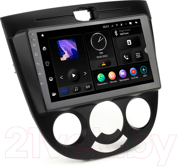 Изображение товара Бездисковая автомагнитола Incar TMX-3609-3