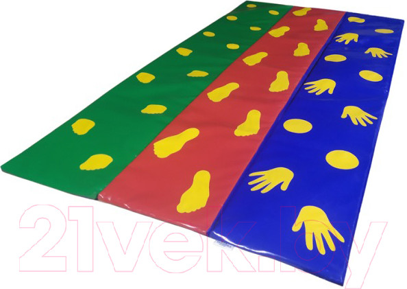 Изображение товара Массажный коврик Dinamika Со Следочками / ZSO-004121