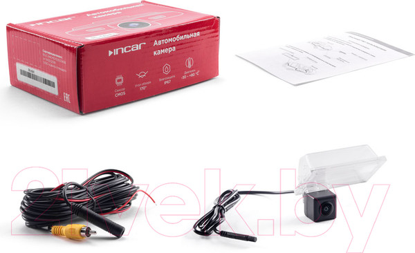 Изображение товара Камера заднего вида Incar VDC-018MHD