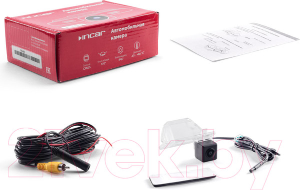 Изображение товара Камера заднего вида Incar VDC-023MHD