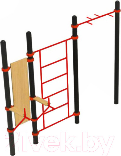 Изображение товара Спортивный комплекс уличный Dinamika Уличная ZSO-001878