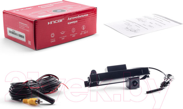 Изображение товара Камера заднего вида Incar VDC-030MHD
