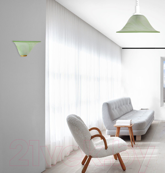 Изображение товара Светильник Элетех Дюна Трапеция НББ 21-60 М20 / 1005200921 (зеленый)