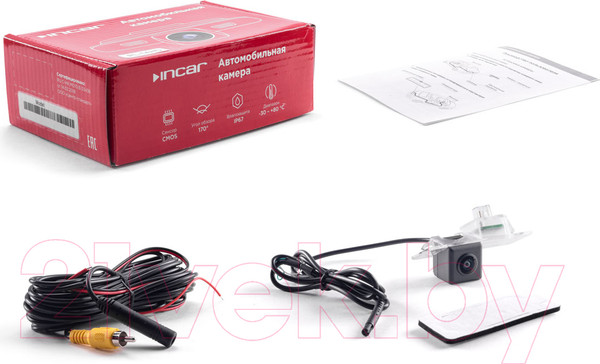 Изображение товара Камера заднего вида Incar VDC-041MHD