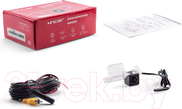 Изображение товара Камера заднего вида Incar VDC-046MHD