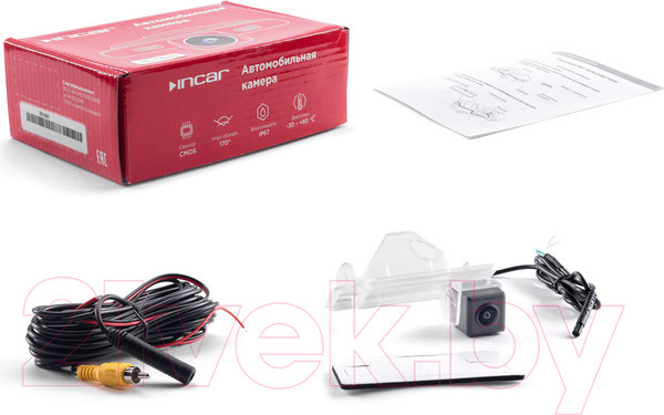 Изображение товара Камера заднего вида Incar VDC-067MHD