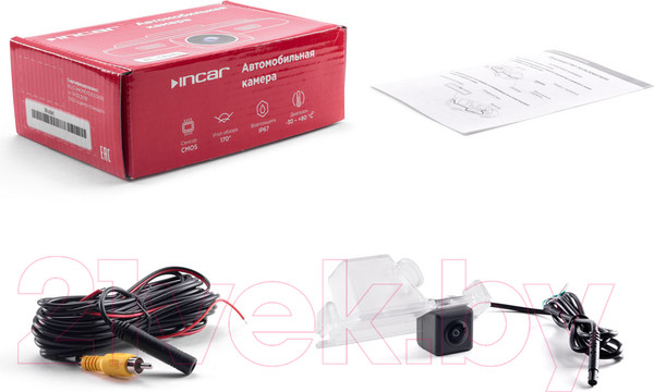 Изображение товара Камера заднего вида Incar VDC-076MHD