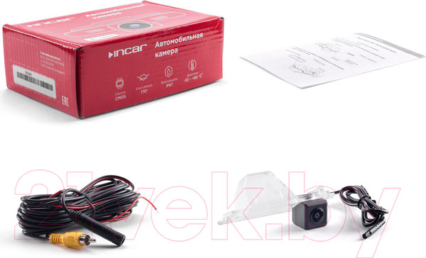 Изображение товара Камера заднего вида Incar VDC-077MHD