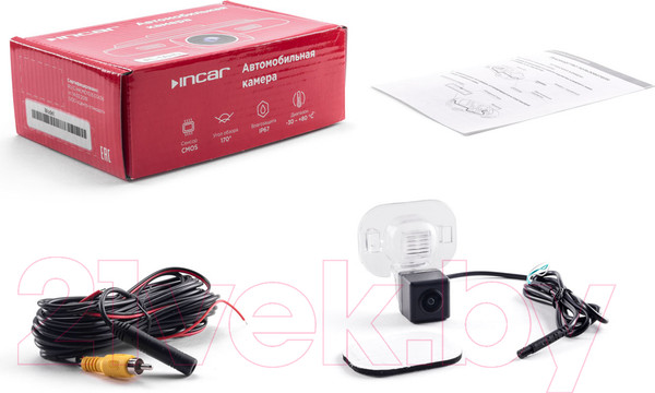 Изображение товара Камера заднего вида Incar VDC-078MHD