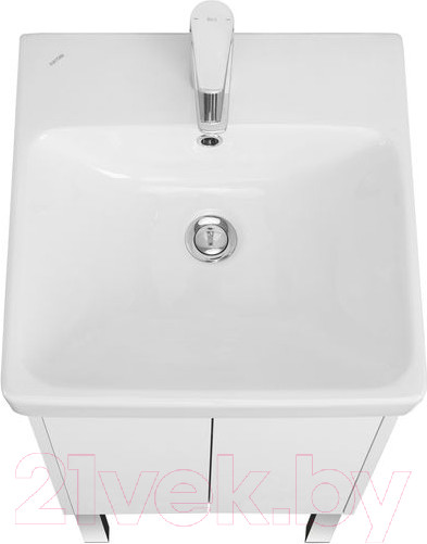 Изображение товара Тумба с умывальником Акватон Сканди Doors 45 1A2787K0SD010 (белый)