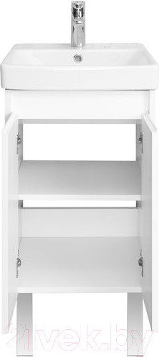 Изображение товара Тумба с умывальником Акватон Сканди Doors 45 1A2787K0SD010 (белый)