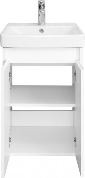 Изображение товара Тумба под умывальник Акватон Сканди Doors 45 / 1A278701SD010 (белый)