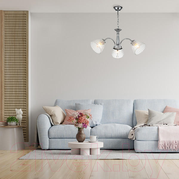 Изображение товара Люстра ESCADA 658/3PL (хром)