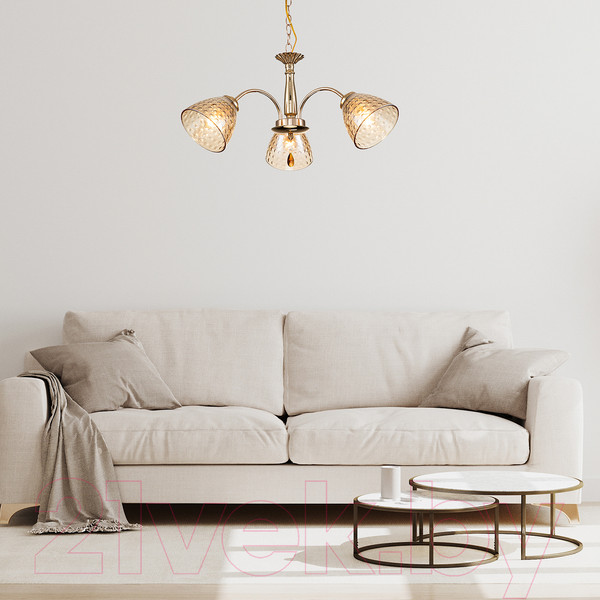 Изображение товара Люстра ESCADA 658/3PL (золото)