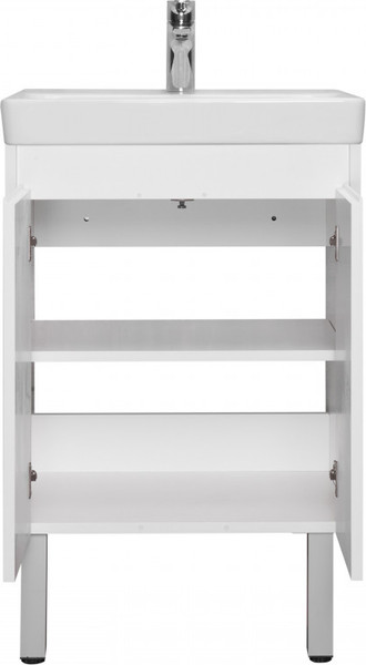 Изображение товара Тумба под умывальник Акватон Сканди Doors 55 / 1A278801SD010 (белый)