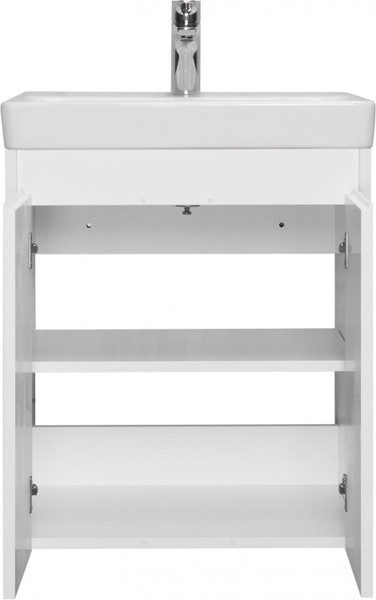 Изображение товара Тумба под умывальник Акватон Сканди Doors 55 / 1A278801SD010 (белый)