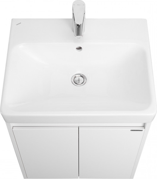Изображение товара Тумба под умывальник Акватон Сканди Doors 55 / 1A278801SD010 (белый)