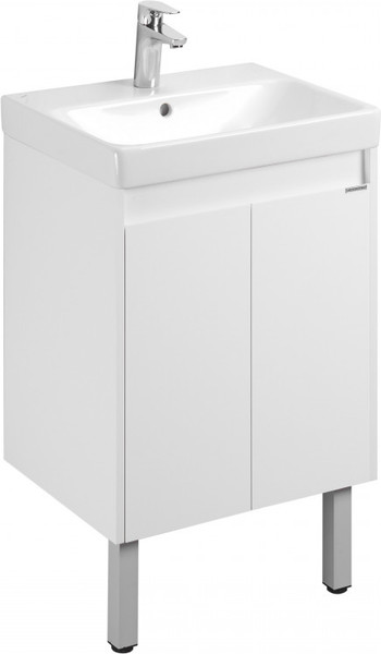 Изображение товара Тумба под умывальник Акватон Сканди Doors 55 / 1A278801SD010 (белый)