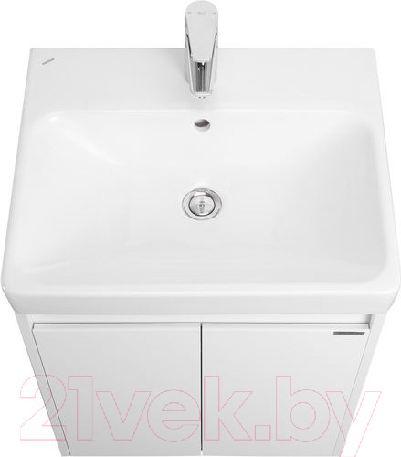 Изображение товара Тумба под умывальник Акватон Сканди Doors 55 / 1A278801SD010 (белый)