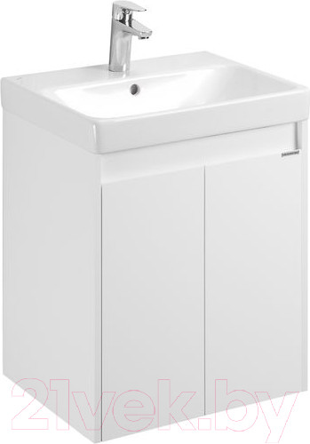 Изображение товара Тумба под умывальник Акватон Сканди Doors 55 / 1A278801SD010 (белый)