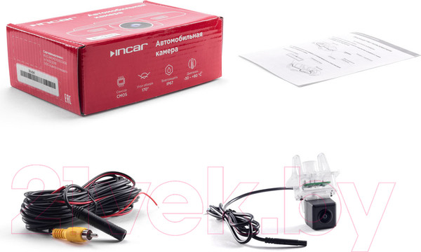 Изображение товара Камера заднего вида Incar VDC-159MHD
