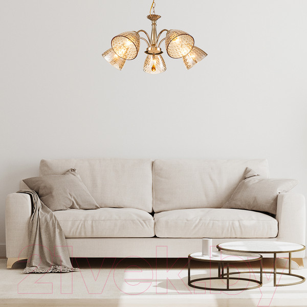 Изображение товара Люстра ESCADA 658/5PL (золото)