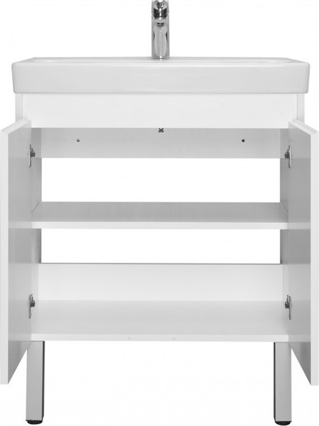 Изображение товара Тумба под умывальник Акватон Сканди Doors 70 / 1A278901SD010 (белый)