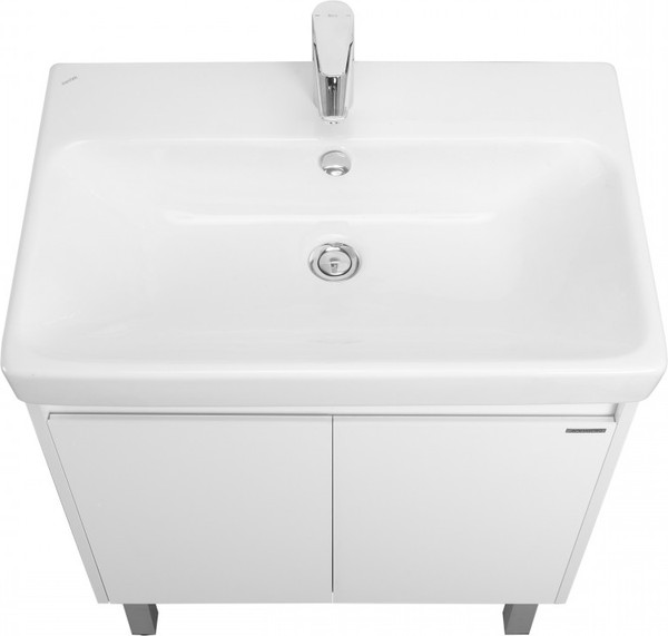 Изображение товара Тумба под умывальник Акватон Сканди Doors 70 / 1A278901SD010 (белый)