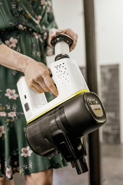 Изображение товара Вертикальный пылесос Karcher VC 6 Cordless Pet (1.198-673.0)