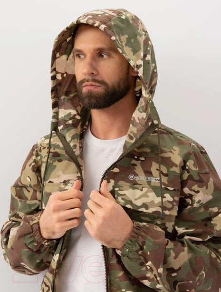 Изображение товара Костюм для охоты и рыбалки Huntsman Стрелок Мультикам Смесовая (р-р 44-46/170-176)