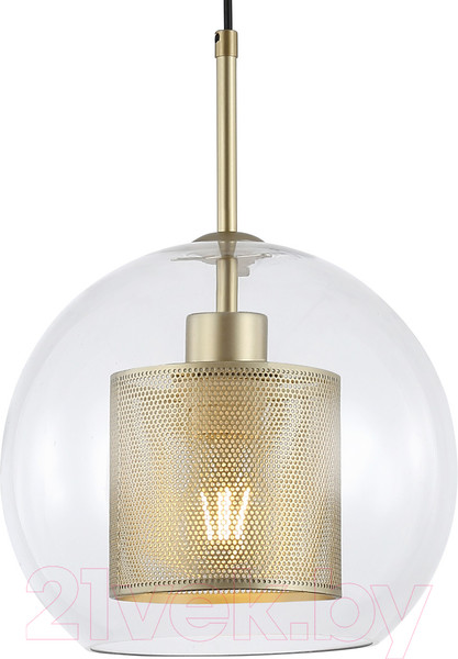 Изображение товара Потолочный светильник ESCADA 380/1S (золото)