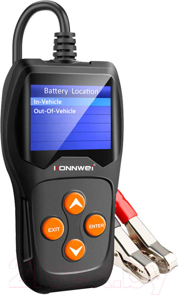 Изображение товара Тестер аккумуляторной батареи Konnwei KW600 / 3135