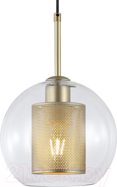 Изображение товара Потолочный светильник ESCADA 387/1S (золото)