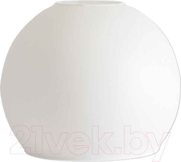 Изображение товара Плафон Элетех Полусфера 34-228-ф130/в42 (белый)