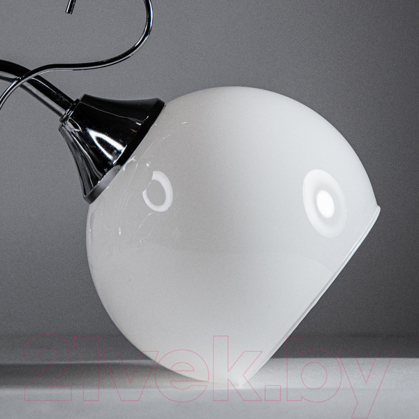 Изображение товара Плафон Элетех Полусфера 34-228-ф130/в42 (белый)