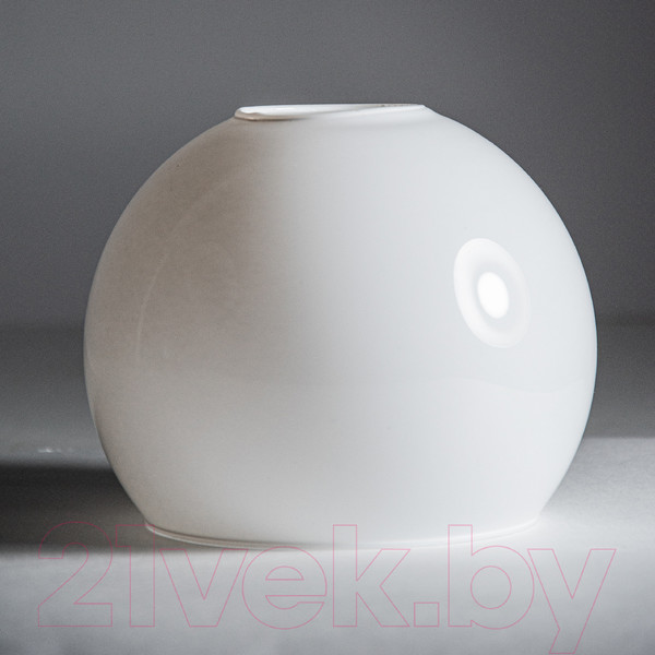 Изображение товара Плафон Элетех Полусфера 34-228-ф130/в42 (белый)