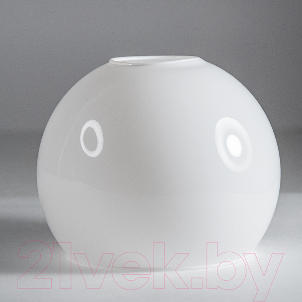 Изображение товара Плафон Элетех Полусфера 34-228-ф130/в42 (белый)