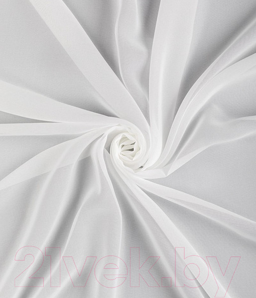 Изображение товара Гардина LEGRAND Вуаль шелк 300x280 / 58123709 с утяжелителем (белый)