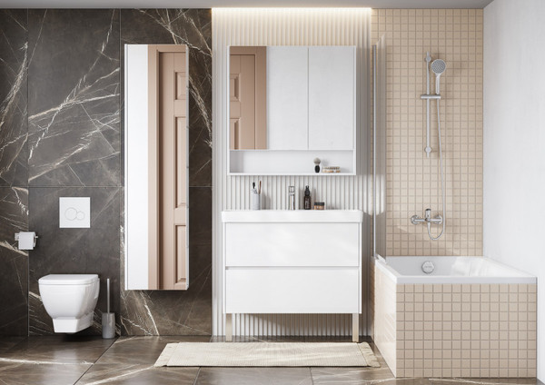 Изображение товара Тумба под умывальник Акватон Сканди 90 / 1A251901SD010