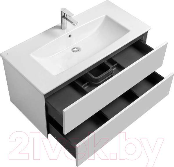 Изображение товара Тумба под умывальник Акватон Сохо 100 / 1A258201AJ010