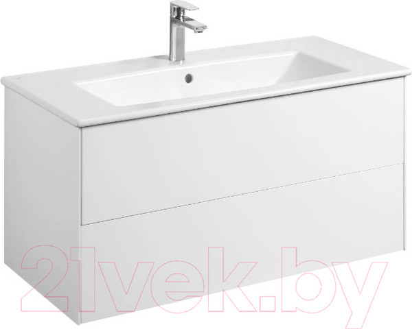 Изображение товара Тумба под умывальник Акватон Сохо 100 / 1A258201AJ010