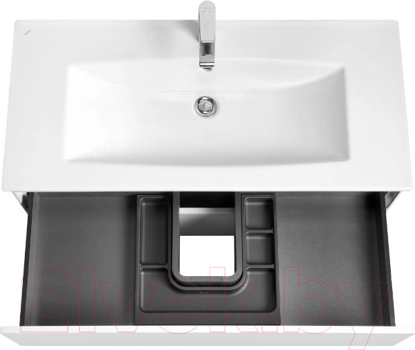 Изображение товара Тумба под умывальник Акватон Сохо 100 / 1A258201AJ010