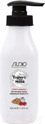 Изображение товара Маска для волос Kapous Studio Professional Вишневый амаретто Йогуртовая (350мл)