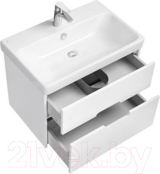 Изображение товара Тумба с умывальником Акватон Оливия 70 (1A2543K0OL010)