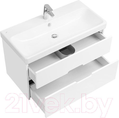 Изображение товара Тумба с умывальником Акватон Оливия 90  (1A2544K0OL010)