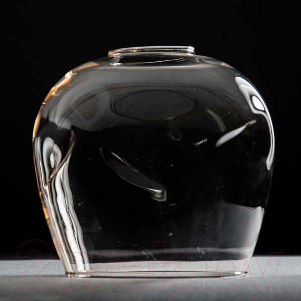 Изображение товара Плафон Элетех Ладера 34-301-ф127/в42 (мятый янтарь)